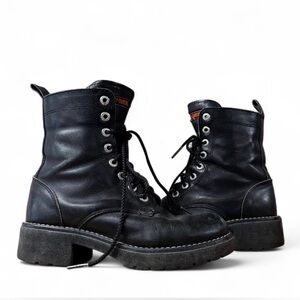 Harley Davidson boots